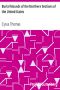 [Gutenberg 41557] • Burial Mounds of the Northern Sections of the United States